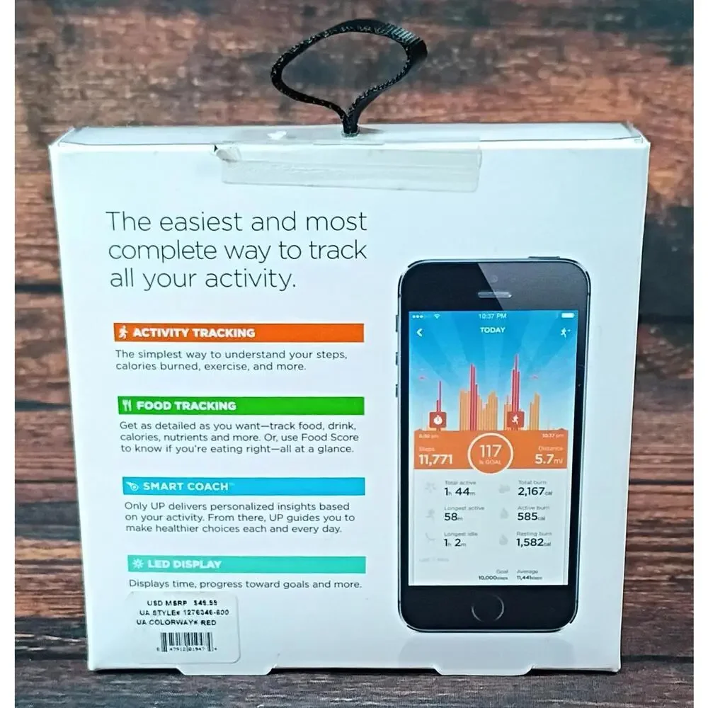 Jawbone UP Move Wireless Activity Tracker -‎ Red